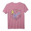 HapDeer Peter Pan Tinkerbell Sparkle Graphic T-Shirt – Offiziell lizenziertes Geburtstagsgeschenk mit funkelndem Design
