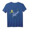 HapDeer Peter Pan Tinkerbell Sparkle Graphic T-Shirt – Offiziell lizenziertes Geburtstagsgeschenk mit funkelndem Design