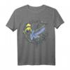 HapDeer Peter Pan Tinkerbell Sparkle Graphic T-Shirt – Offiziell lizenziertes Geburtstagsgeschenk mit funkelndem Design