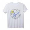 HapDeer Peter Pan Tinkerbell Sparkle Graphic T-Shirt – Offiziell lizenziertes Geburtstagsgeschenk mit funkelndem Design
