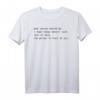 Humorvolles 'Dear Person Behind Me' T-Shirt – Lustiges Geschenk für Freunde mit klassischem Schnitt