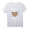 Lustiges Faultier Schlafshirt für Morgenmuffel & Langschläfer - Bequemes Pyjama mit Spruch 'Wenn du mich liebst lass mich schlafen' als Geschenk