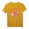Strawberry Aesthetic Erdbeere Obst T-Shirt für Damen, Herren und Kinder – Klassisch geschnitten, doppelt genähter Saum, ideal für Erdbeer- und Obstliebhaber