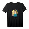 Ukrainische Frau mit Flagge T-Shirt - Perfektes Geschenk für Ukrainer zu Geburtstag, Vatertag & Weihnachten