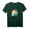 Ukrainische Frau mit Flagge T-Shirt - Perfektes Geschenk für Ukrainer zu Geburtstag, Vatertag & Weihnachten