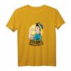 Ukrainische Frau mit Flagge T-Shirt - Perfektes Geschenk für Ukrainer zu Geburtstag, Vatertag & Weihnachten