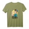 Ukrainische Frau mit Flagge T-Shirt - Perfektes Geschenk für Ukrainer zu Geburtstag, Vatertag & Weihnachten