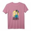 Ukrainische Frau mit Flagge T-Shirt - Perfektes Geschenk für Ukrainer zu Geburtstag, Vatertag & Weihnachten