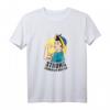 Ukrainische Frau mit Flagge T-Shirt - Perfektes Geschenk für Ukrainer zu Geburtstag, Vatertag & Weihnachten