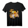 HapDeer Winnie The Pooh Group Shot T-Shirt - All Good In The Woods, Officially Licensed Disney Apparel