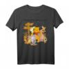 HapDeer Winnie The Pooh Group Shot T-Shirt - All Good In The Woods, Officially Licensed Disney Apparel