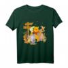HapDeer Winnie The Pooh Group Shot T-Shirt - All Good In The Woods, Officially Licensed Disney Apparel