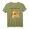 HapDeer Winnie The Pooh Group Shot T-Shirt - All Good In The Woods, Officially Licensed Disney Apparel