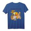 HapDeer Winnie The Pooh Group Shot T-Shirt - All Good In The Woods, Officially Licensed Disney Apparel