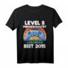 Lustiges 8. Geburtstag T-Shirt für Jungen und Mädchen 2015 - Perfektes Geschenk & Dekoration für Kinder