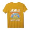 Lustiges 8. Geburtstag T-Shirt für Jungen und Mädchen 2015 - Perfektes Geschenk & Dekoration für Kinder