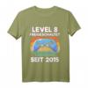 Lustiges 8. Geburtstag T-Shirt für Jungen und Mädchen 2015 - Perfektes Geschenk & Dekoration für Kinder
