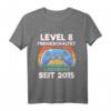 Lustiges 8. Geburtstag T-Shirt für Jungen und Mädchen 2015 - Perfektes Geschenk & Dekoration für Kinder