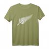 Neuseeland Silver Fern Kiwi Pride T-Shirt – Perfekt für Fans, Reisende & Maori-Kultur-Liebhaber