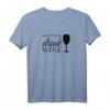 Save Water drink Wine T-Shirt – Humorvolles Shirt für Weinliebhaber und Umweltbewusste