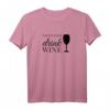 Save Water drink Wine T-Shirt – Humorvolles Shirt für Weinliebhaber und Umweltbewusste