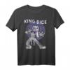 HapDeer King Dice Loaded Würfel Grafik T-Shirt – Lustiges Geburtstagsgeschenk für Männer
