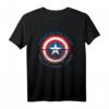 Marvel Avengers Captain America All Day T-Shirt – Offizielles Marvel Merchandise für Fans