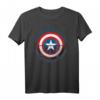Marvel Avengers Captain America All Day T-Shirt – Offizielles Marvel Merchandise für Fans