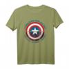 Marvel Avengers Captain America All Day T-Shirt – Offizielles Marvel Merchandise für Fans
