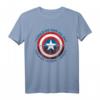 Marvel Avengers Captain America All Day T-Shirt – Offizielles Marvel Merchandise für Fans