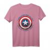 Marvel Avengers Captain America All Day T-Shirt – Offizielles Marvel Merchandise für Fans