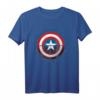 Marvel Avengers Captain America All Day T-Shirt – Offizielles Marvel Merchandise für Fans