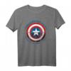 Marvel Avengers Captain America All Day T-Shirt – Offizielles Marvel Merchandise für Fans