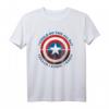 Marvel Avengers Captain America All Day T-Shirt – Offizielles Marvel Merchandise für Fans
