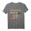 31. Geburtstag Mann Frau Original Jahrgang 1993 Vintage Kassette T-Shirt – Lustiges Retro Geschenk für Geburtstagsfeier & Musikliebhaber