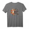 HapDeer Winnie The Pooh & Tigger T-Shirts - Offizielle Disney Lizenzprodukte für Kinder und Erwachsene, Neujahr & Geburtstagsgeschenk