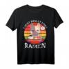 Kawaii Japanische Ramen Nudeln Shirt Anime Katzenliebhaber - Niedliches Otaku T-Shirt für Katzen- und Anime-Fans