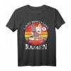 Kawaii Japanische Ramen Nudeln Shirt Anime Katzenliebhaber - Niedliches Otaku T-Shirt für Katzen- und Anime-Fans