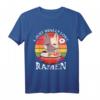 Kawaii Japanische Ramen Nudeln Shirt Anime Katzenliebhaber - Niedliches Otaku T-Shirt für Katzen- und Anime-Fans