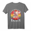 Kawaii Japanische Ramen Nudeln Shirt Anime Katzenliebhaber - Niedliches Otaku T-Shirt für Katzen- und Anime-Fans