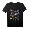 HapDeer Pixar Finding Nemo Fish Guide T-Shirt - Officially Licensed Disney Pixar Marvels für Fans & Celebrations