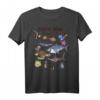 HapDeer Pixar Finding Nemo Fish Guide T-Shirt - Officially Licensed Disney Pixar Marvels für Fans & Celebrations