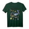 HapDeer Pixar Finding Nemo Fish Guide T-Shirt - Officially Licensed Disney Pixar Marvels für Fans & Celebrations