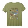 HapDeer Pixar Finding Nemo Fish Guide T-Shirt - Officially Licensed Disney Pixar Marvels für Fans & Celebrations