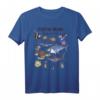 HapDeer Pixar Finding Nemo Fish Guide T-Shirt - Officially Licensed Disney Pixar Marvels für Fans & Celebrations