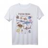HapDeer Pixar Finding Nemo Fish Guide T-Shirt - Officially Licensed Disney Pixar Marvels für Fans & Celebrations