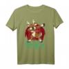 Weihnachtsshirt Damen & Herren Lustiges Xmas T-Shirt für Weihnachtsfeier, Markt & Adventszeit