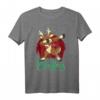 Weihnachtsshirt Damen & Herren Lustiges Xmas T-Shirt für Weihnachtsfeier, Markt & Adventszeit