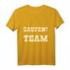 Saufen nie Alleine mit dem Team Karneval Fasching JGA Outfit T-Shirt – Lustiges Party-Shirt für Männer und Frauen