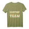 Saufen nie Alleine mit dem Team Karneval Fasching JGA Outfit T-Shirt – Lustiges Party-Shirt für Männer und Frauen
